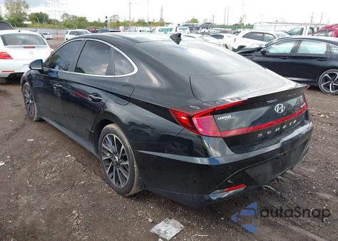 2021 Hyundai Sonata Limited из США, поврежденный, VIN 5NPEH4J28MH072806